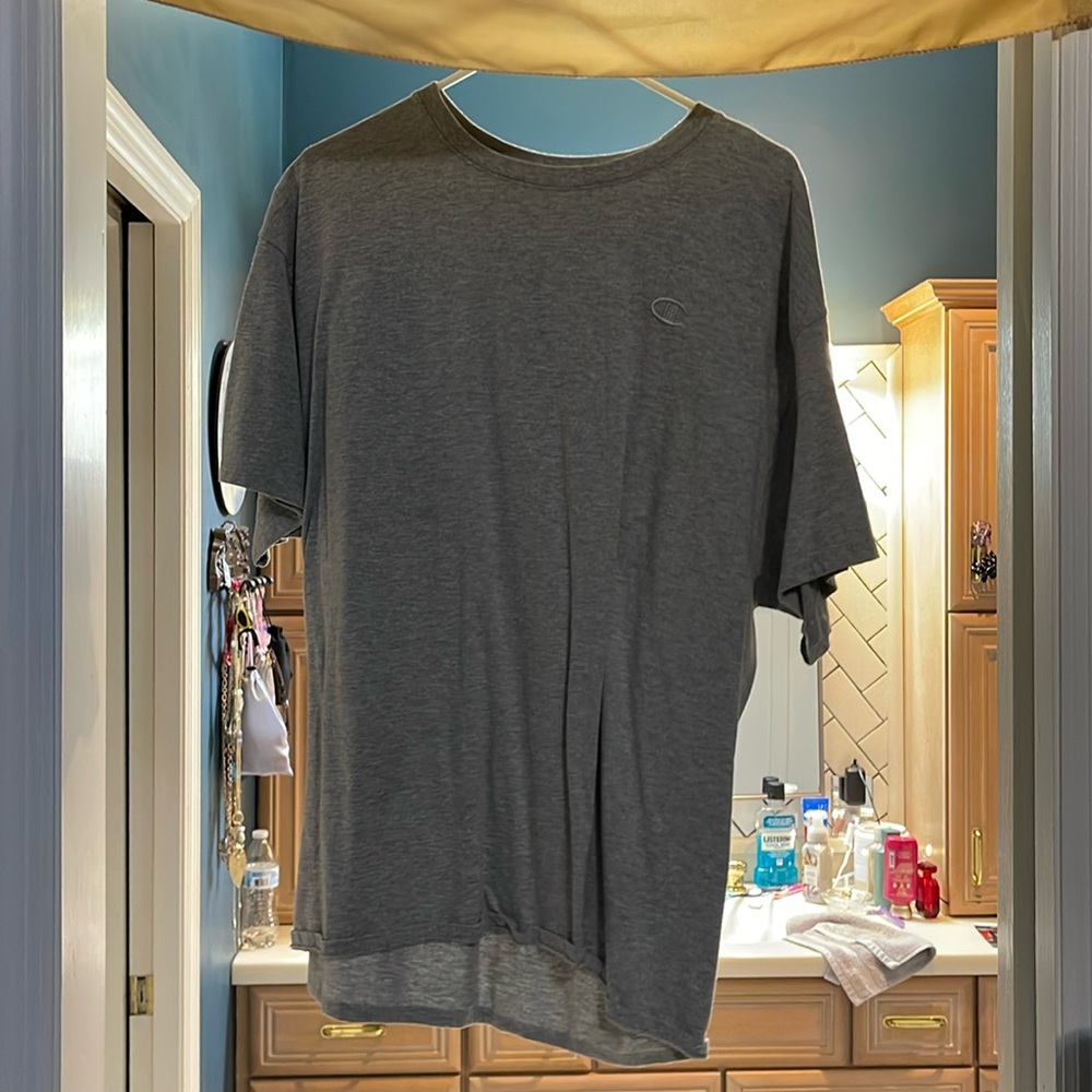 Champion Grey T-shirt short sleeve size XL